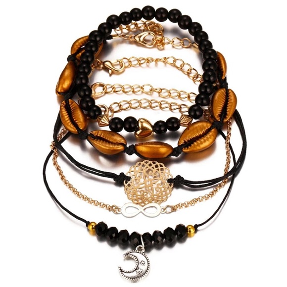 LUAU ♡ Bracelet 4pcs GIFT SET - Picture 6 of 7